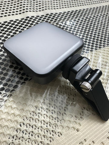 LED Video Light with Phone Holder Clip LED Video Light with Phone Holder Clip