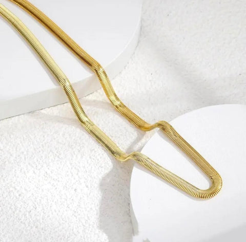 Men's Golden Snake Chain Men's Golden Snake Chain