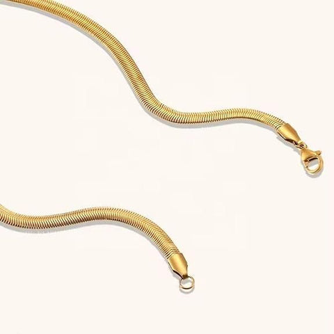 Men's Golden Snake Chain Men's Golden Snake Chain