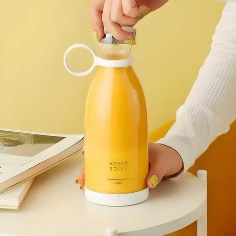Portable Mini Blender – USB Rechargeable Smoothie & Juice Maker (380ML) Portable Mini Blender – USB Rechargeable Smoothie & Juice Maker (380ML)