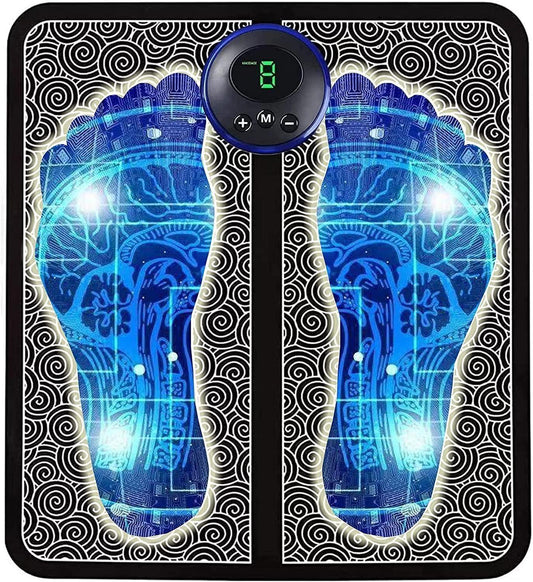 Soothe Tired Feet in 10 Minutes with EMS Foot Therapy