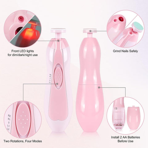 SqureCut Store – Baby Nail Clippers with Light SqureCut Store – Baby Nail Clippers with Light