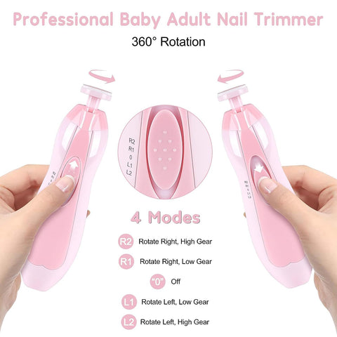 SqureCut Store – Baby Nail Clippers with Light SqureCut Store – Baby Nail Clippers with Light