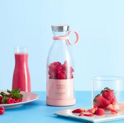 Portable Mini Blender – USB Rechargeable Smoothie & Juice Maker (380ML) Portable Mini Blender – USB Rechargeable Smoothie & Juice Maker (380ML)