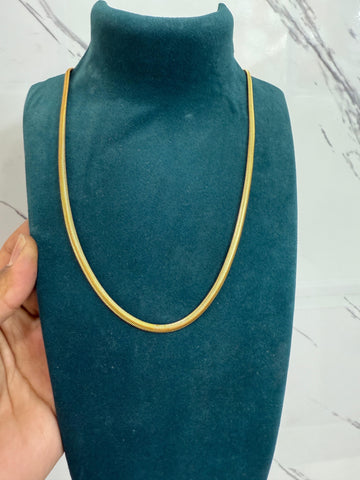 Men's Golden Snake Chain Men's Golden Snake Chain