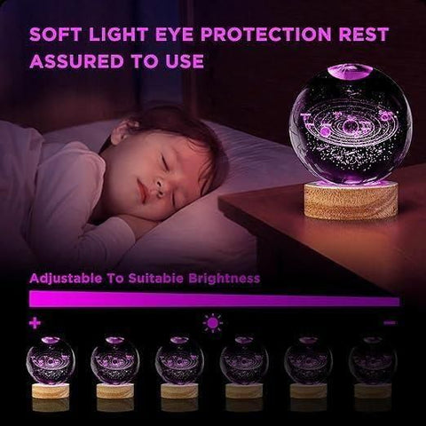 3D Crystal Lamp Ball(Assorted Design) 3D Crystal Lamp Ball(Assorted Design)
