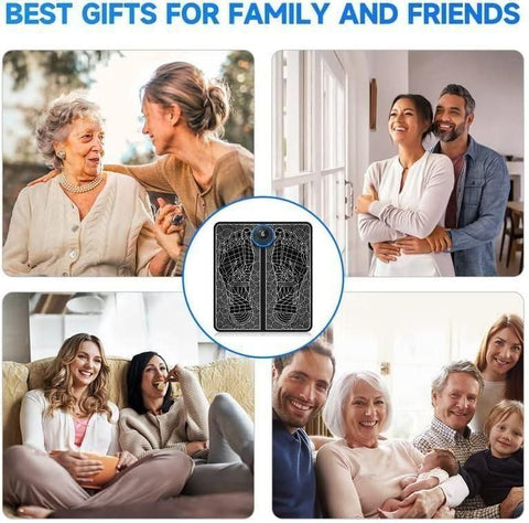 Soothe Tired Feet in 10 Minutes with EMS Foot Therapy Soothe Tired Feet in 10 Minutes with EMS Foot Therapy