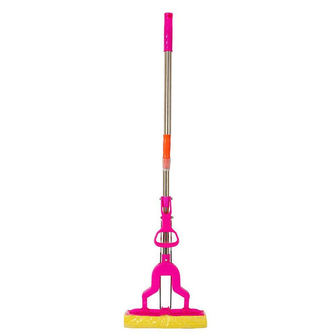 Mop Home Cleaning Sponge Floor Cleaning & Folding Absorbing Squeeze Water Magic Mop (Assorted) Mop Home Cleaning Sponge Floor Cleaning & Folding Absorbing Squeeze Water Magic Mop (Assorted)