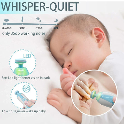 SqureCut Store – Baby Nail Clippers with Light SqureCut Store – Baby Nail Clippers with Light