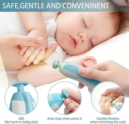 SqureCut Store – Baby Nail Clippers with Light