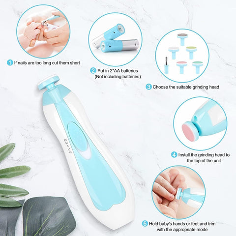 SqureCut Store – Baby Nail Clippers with Light SqureCut Store – Baby Nail Clippers with Light