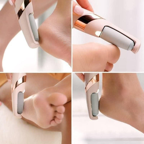 Electronic Cordless Pedicure Callus Dead Skin Remover Polishing Tool Electronic Cordless Pedicure Callus Dead Skin Remover Polishing Tool
