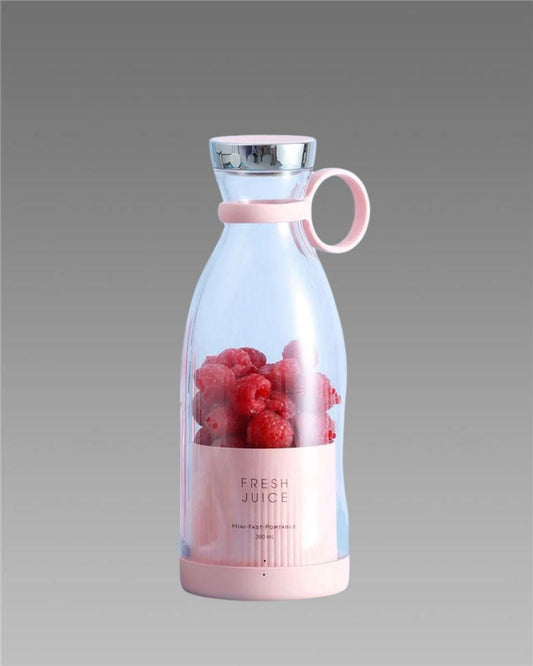 Portable Mini Blender – USB Rechargeable Smoothie & Juice Maker (380ML)