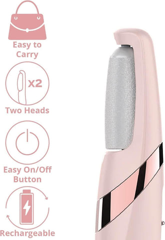 Electronic Cordless Pedicure Callus Dead Skin Remover Polishing Tool Electronic Cordless Pedicure Callus Dead Skin Remover Polishing Tool