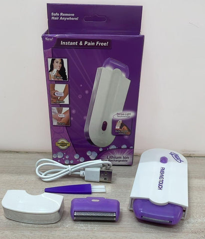 Painless Facial Body Hair Trimmer Painless Facial Body Hair Trimmer