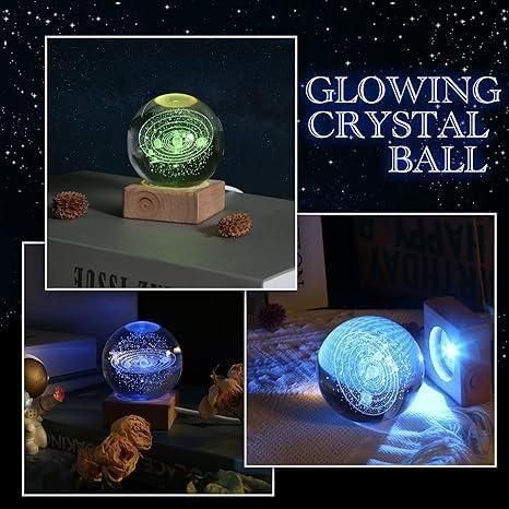 3D Crystal Lamp Ball(Assorted Design) 3D Crystal Lamp Ball(Assorted Design)
