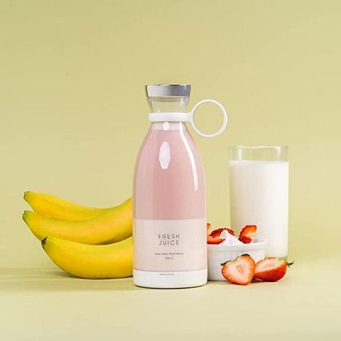 Portable Mini Blender – USB Rechargeable Smoothie & Juice Maker (380ML) Portable Mini Blender – USB Rechargeable Smoothie & Juice Maker (380ML)