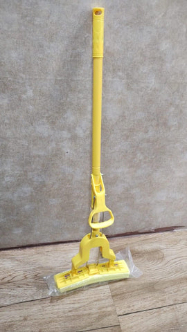Mop Home Cleaning Sponge Floor Cleaning & Folding Absorbing Squeeze Water Magic Mop (Assorted) Mop Home Cleaning Sponge Floor Cleaning & Folding Absorbing Squeeze Water Magic Mop (Assorted)