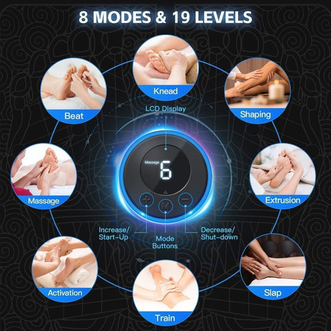 Soothe Tired Feet in 10 Minutes with EMS Foot Therapy